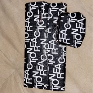 Kenneth COLE REACTION WALLET WITH MINI PURSE